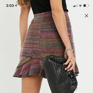 ASOS mini skirt
